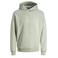 JACK & JONES JUNIOR hoodie JJEBRADLEY zachtgroen