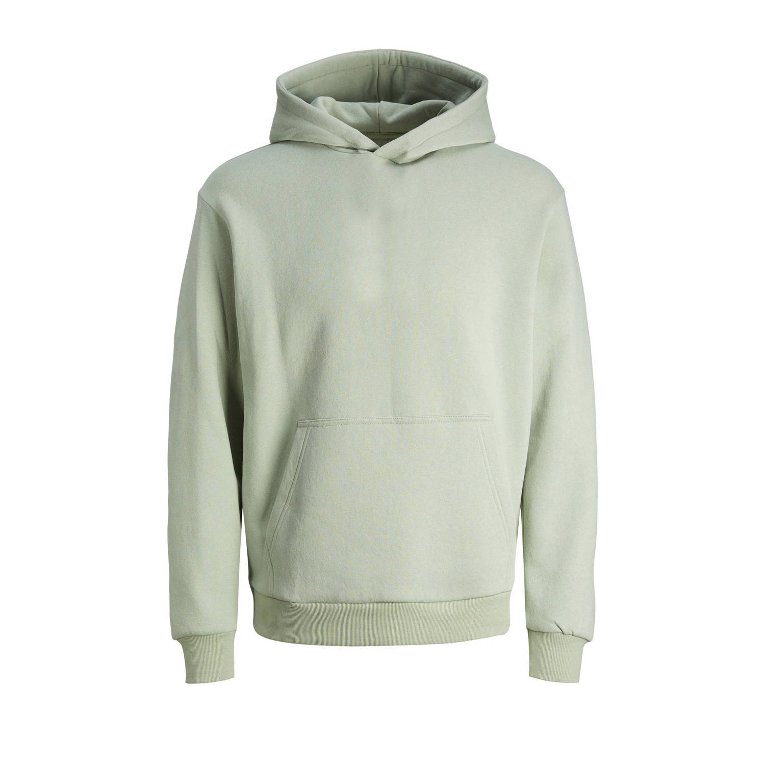 JACK & JONES JUNIOR hoodie JJEBRADLEY zachtgroen