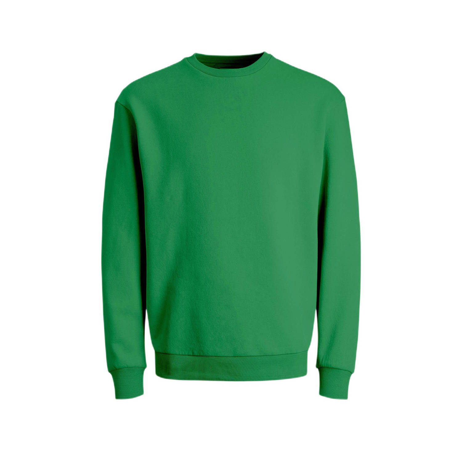 JACK & JONES JUNIOR sweater JJEBRADLEY felgroen