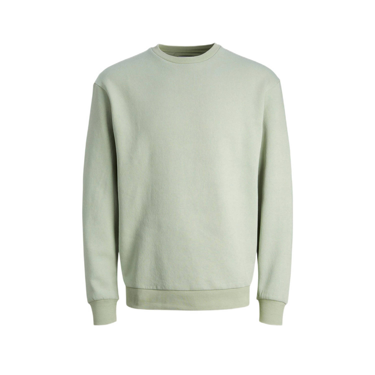 JACK & JONES JUNIOR sweater JJEBRADLEY zachtgroen