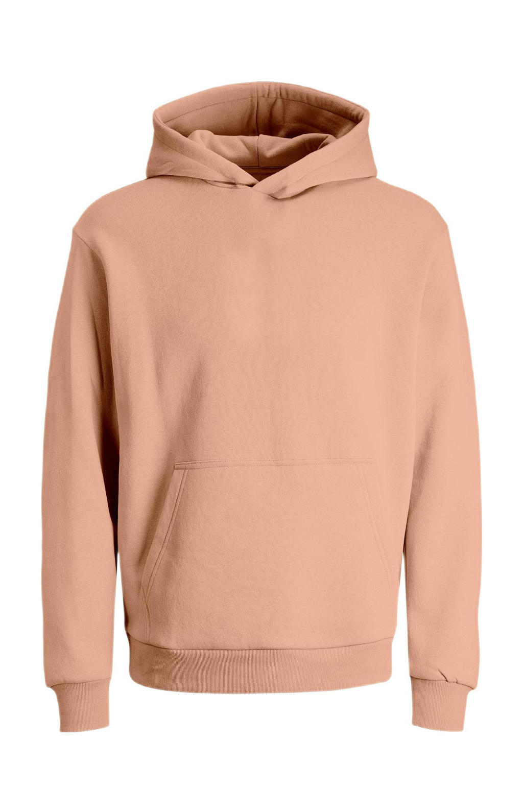 JACK & JONES JUNIOR hoodie JJEBRADLEY zalmroze