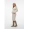 VERO MODA MATERNITY gebreide zwangerschapsjurk VMMVILLA ecru