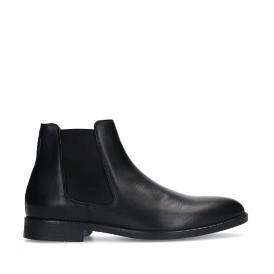 zwarte chelsea boots heren