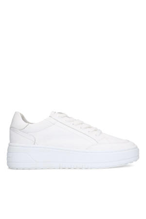 leren sneakers wit