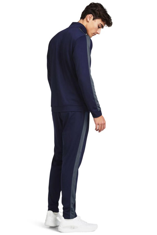 Under Armour trainingspak donkerblauw/grijsblauw Under Armour trainingspak donkerblauw/grijsblauw