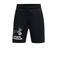 Under Armour sportshort Tech Logo zwart