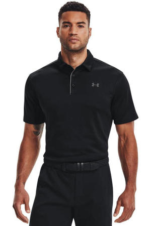 golfpolo Tech zwart