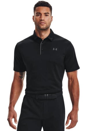golfpolo Tech zwart