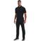 Under Armour golfpolo Tech zwart
