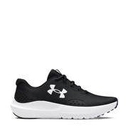thumbnail: Zwart en witte jongens en meisjes Under Armour Surge 4 4 fitness schoenen van mesh-pu/voering: mesh/voetbed: eva met veters