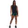Under Armour Campus Muscle Tank sporttop - zwart/wit