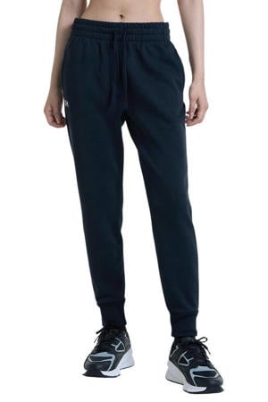 joggingbroek Rival Fleece zwart/wit