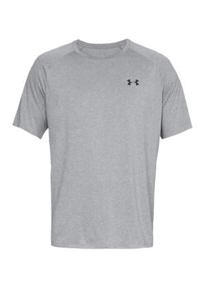sportshirt Tech 2.0 grijs melange
