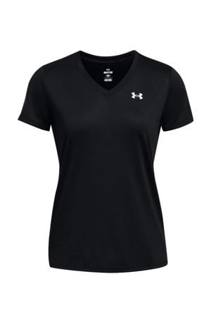 sportshirt Tech zwart/wit