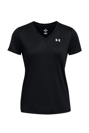 sportshirt Tech zwart/wit