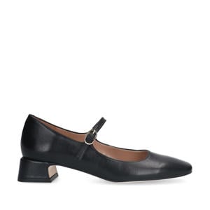 leren pumps zwart