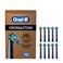 Oral-B Pro  Cross Action opzetborstels - zwart - 10 stuks