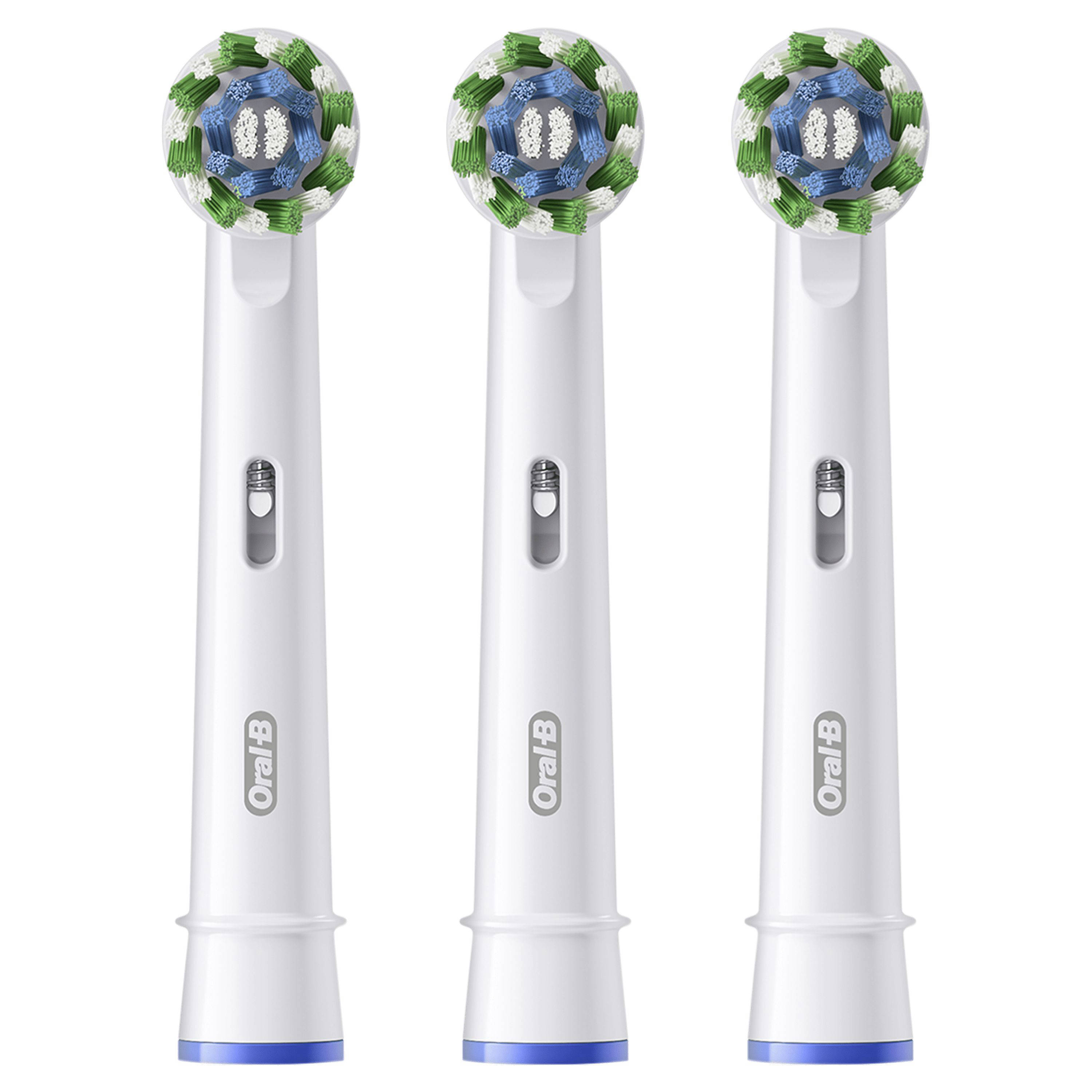 Oral-B Pro Cross Action Opzetborstels - 3 Stuks | Wehkamp