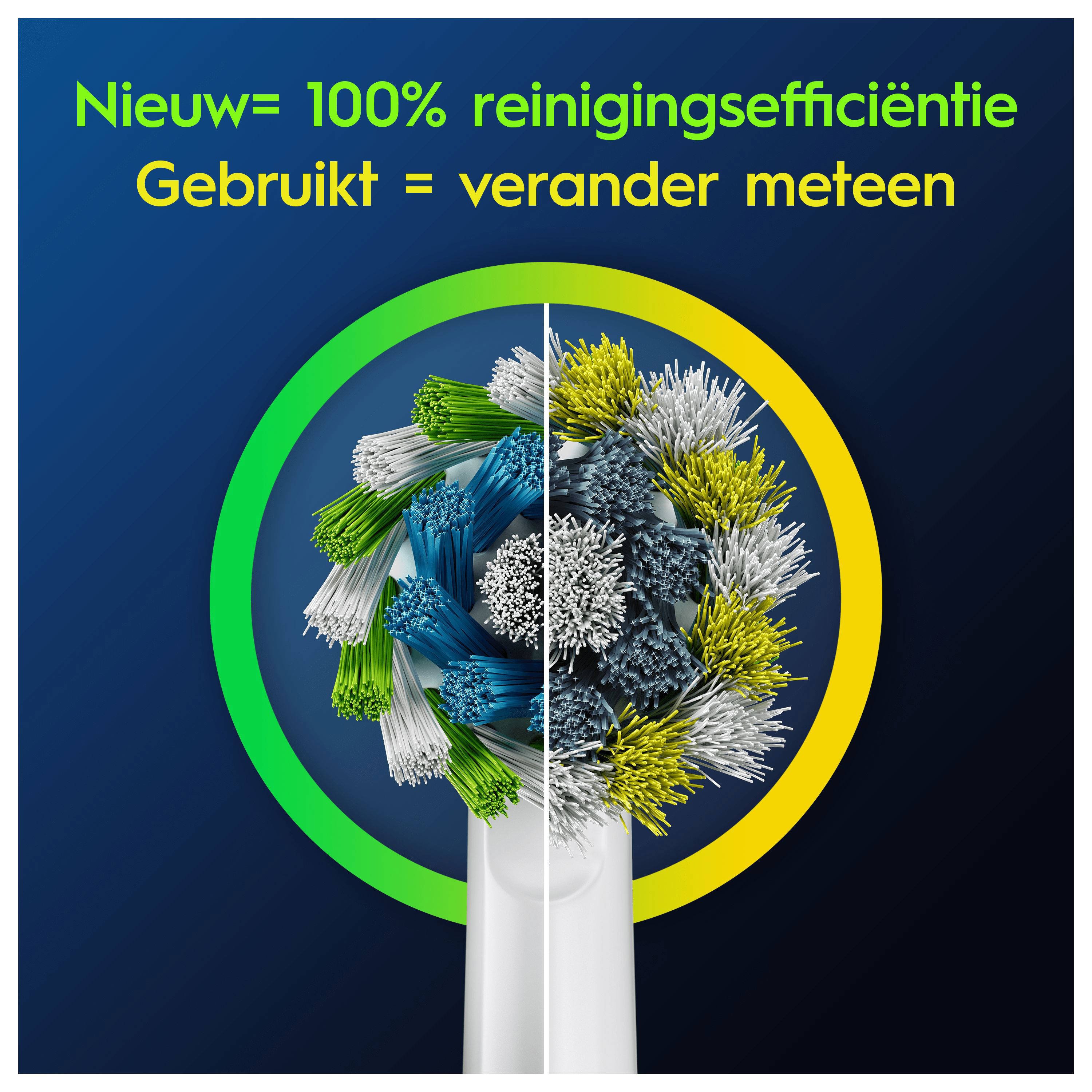 Oral-B Pro Cross Action Opzetborstels - 3 Stuks | Wehkamp