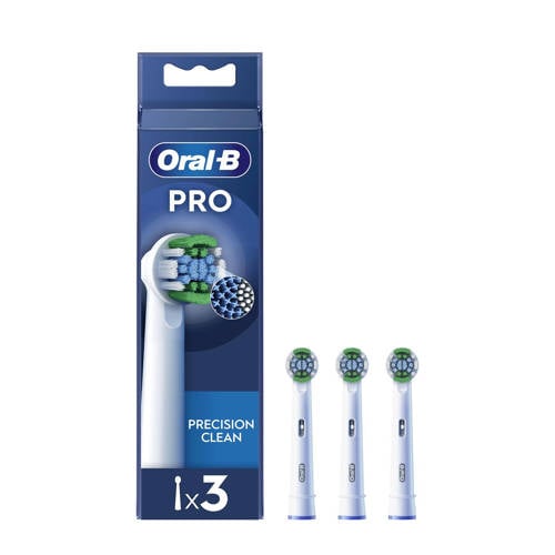 Wehkamp Oral-B Pro Precision Clean Opzetborstels - 3 Stuks aanbieding