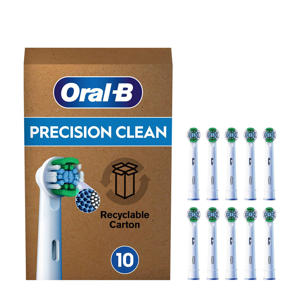 Wehkamp Oral-B Pro Precision Clean Opzetborstels - 10 Stuks aanbieding