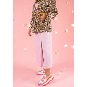 thumbnail: DWRS Bonney  chunky leren sneakers roze/lila/oranje