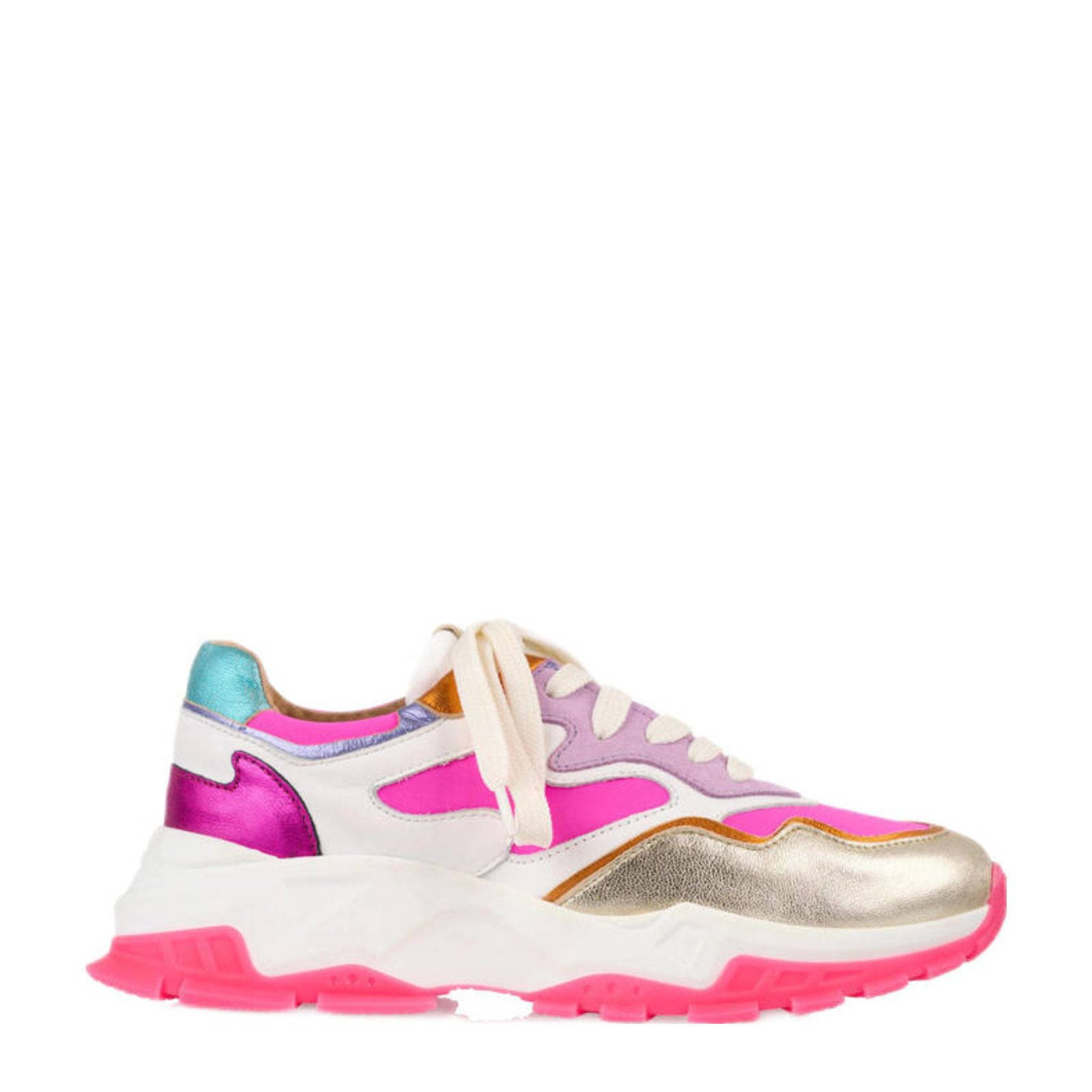 Neon roze online sneakers