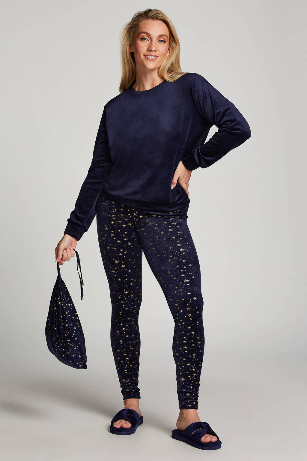 Dames Velours Trainingspak - Tweedelig Joggingpak voor de Winter