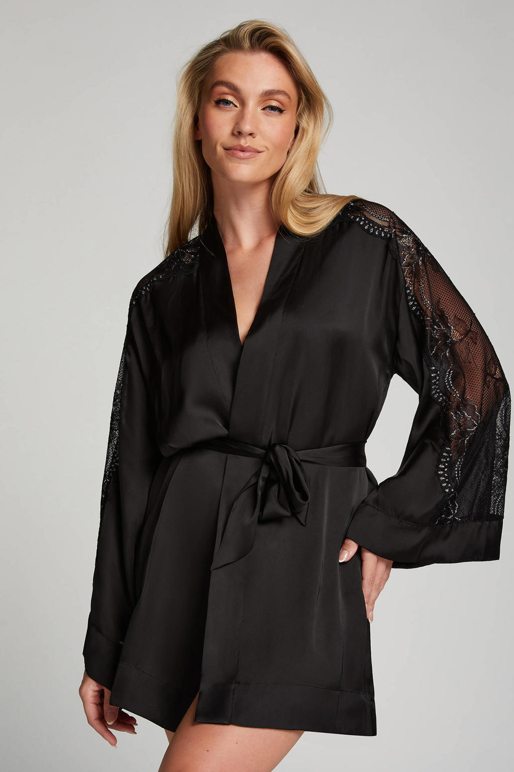 Lange Seide Nachthemd Robe Hochzeit Braut Dressing Kleid Bademantel für Frauen N