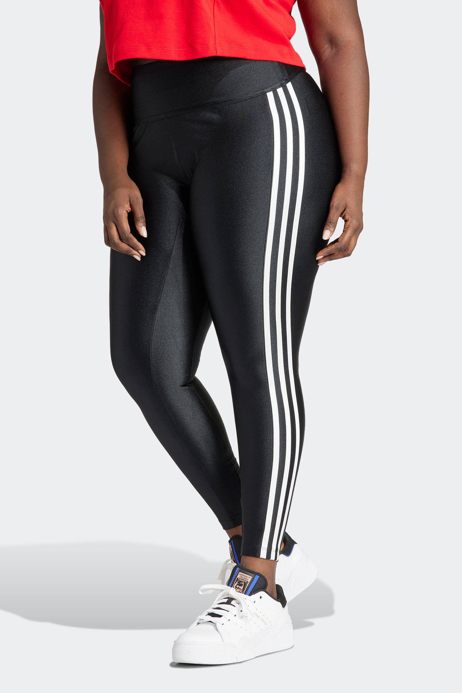 Adidas plain black top leggings