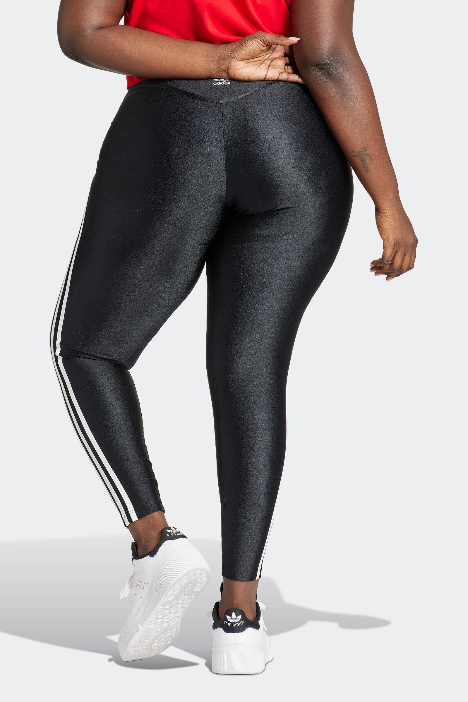 Adidas plain black clearance leggings