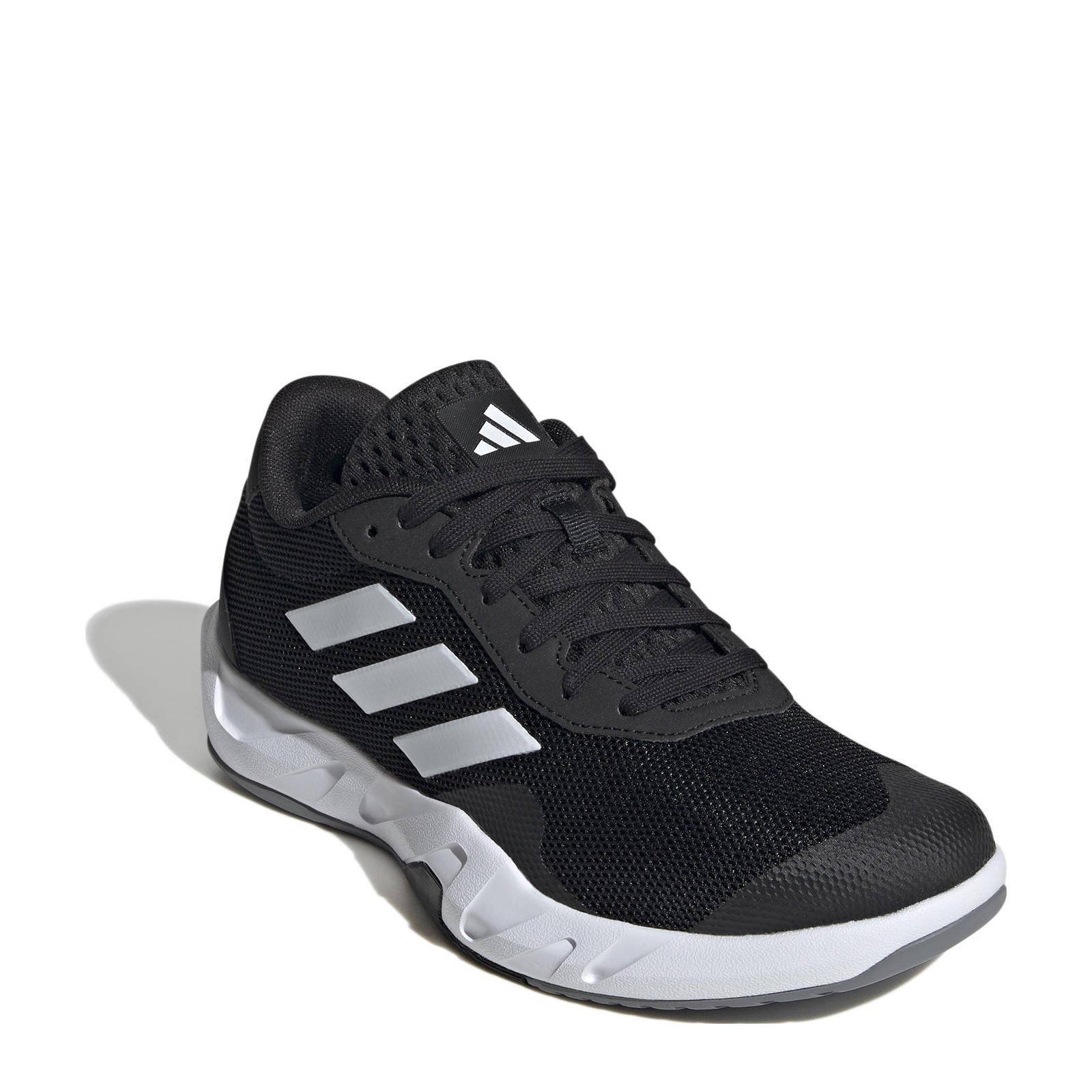 adidas Performance Amplimove fitness schoenen zwart wit wehkamp