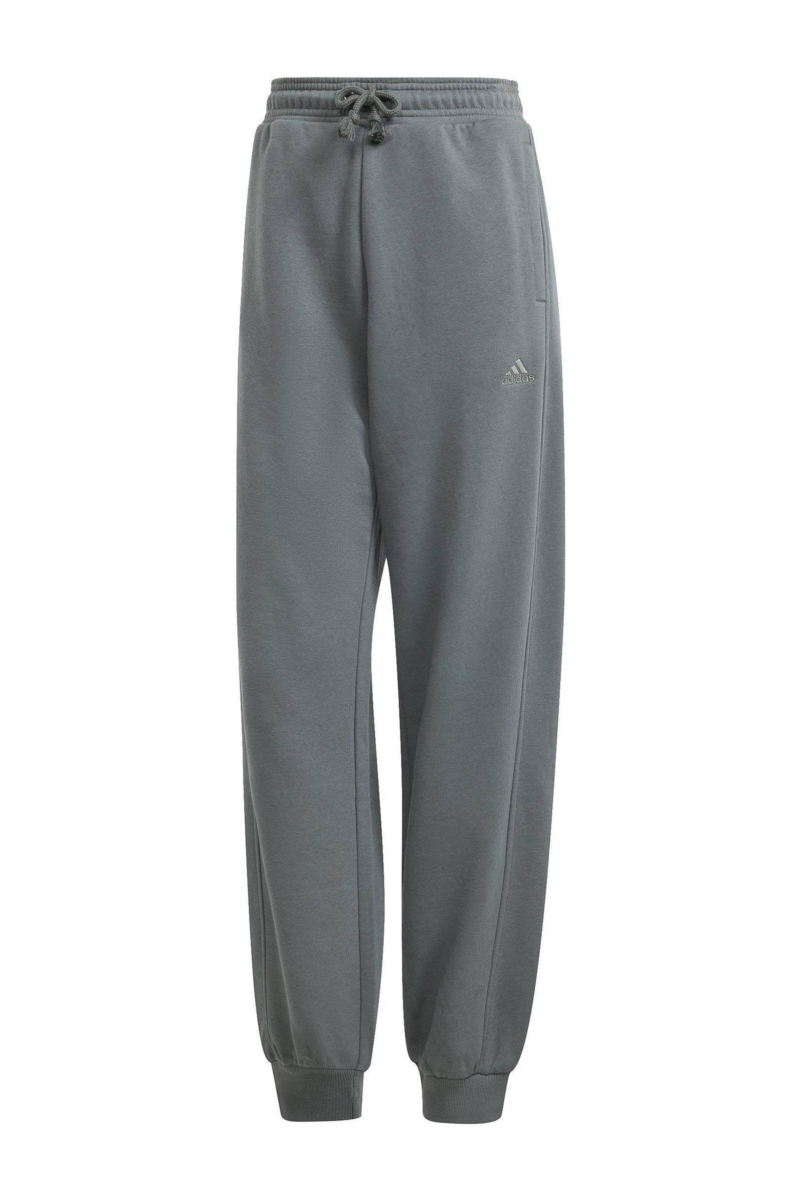 adidas Sportswear joggingbroek donkergrijs wehkamp