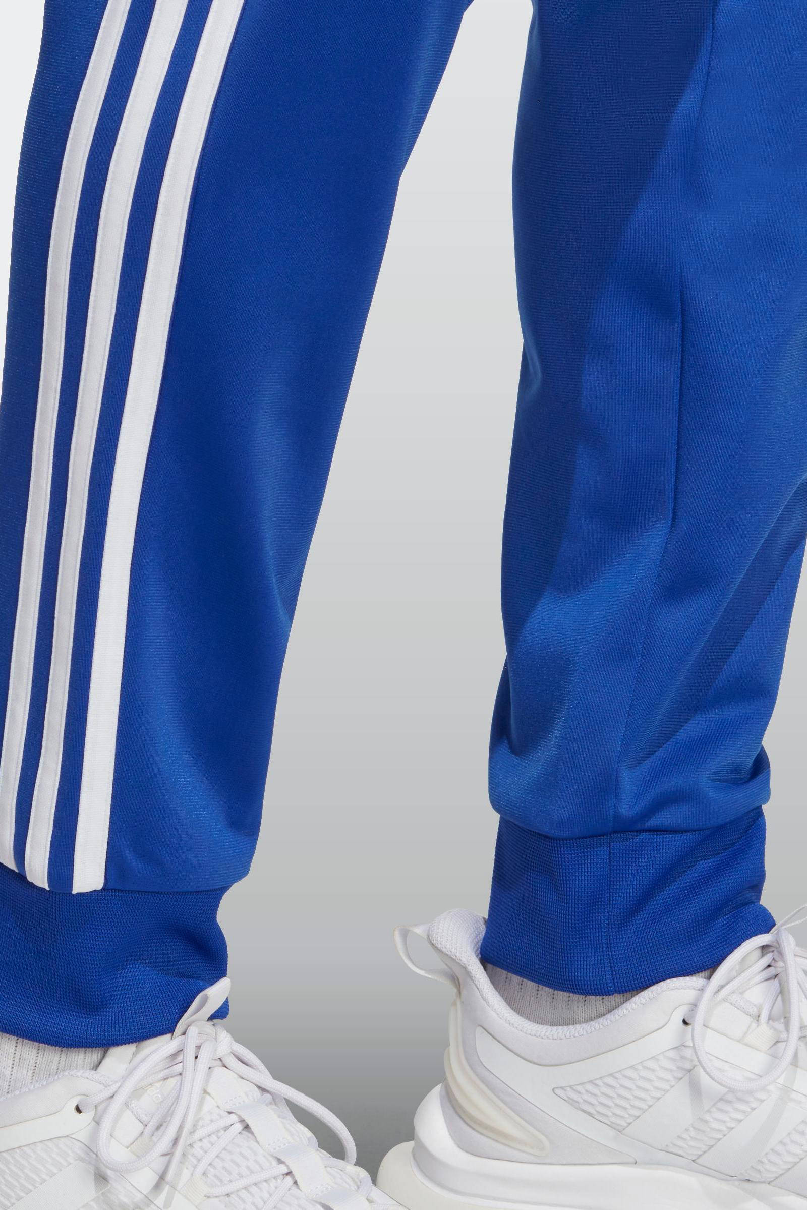 Adidas trainingspak store blauw wit