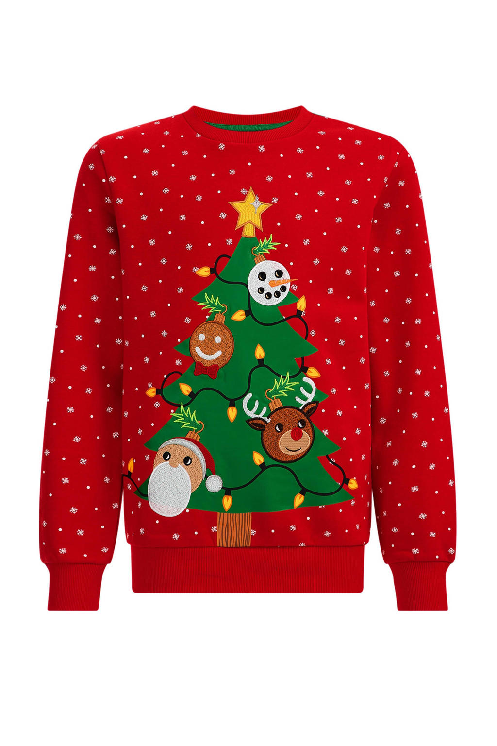 Aseniza Pullover Kersttrui voor heren, grappige kersttrui