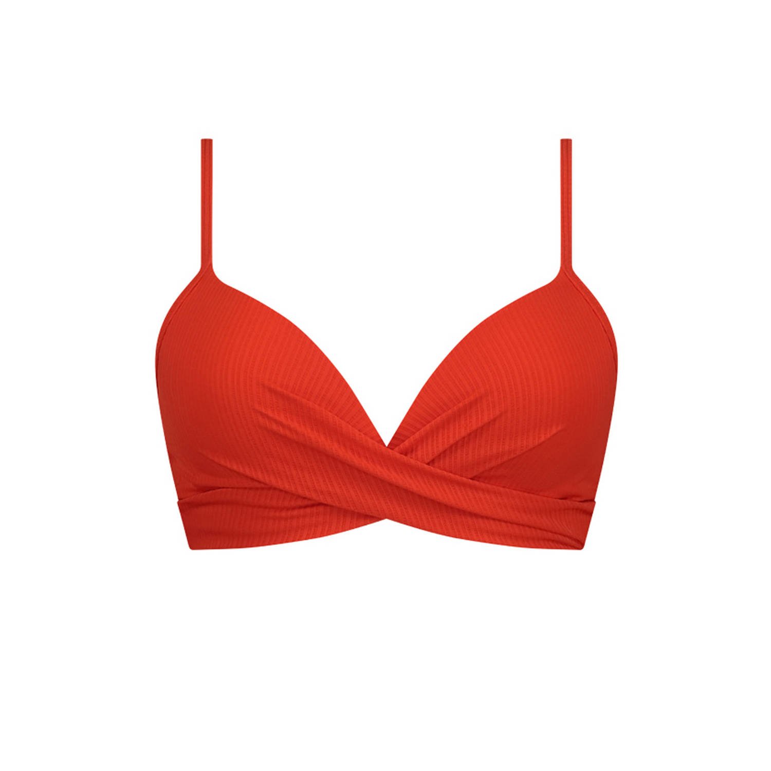 Beachlife voorgevormde beugel bikinitop rood