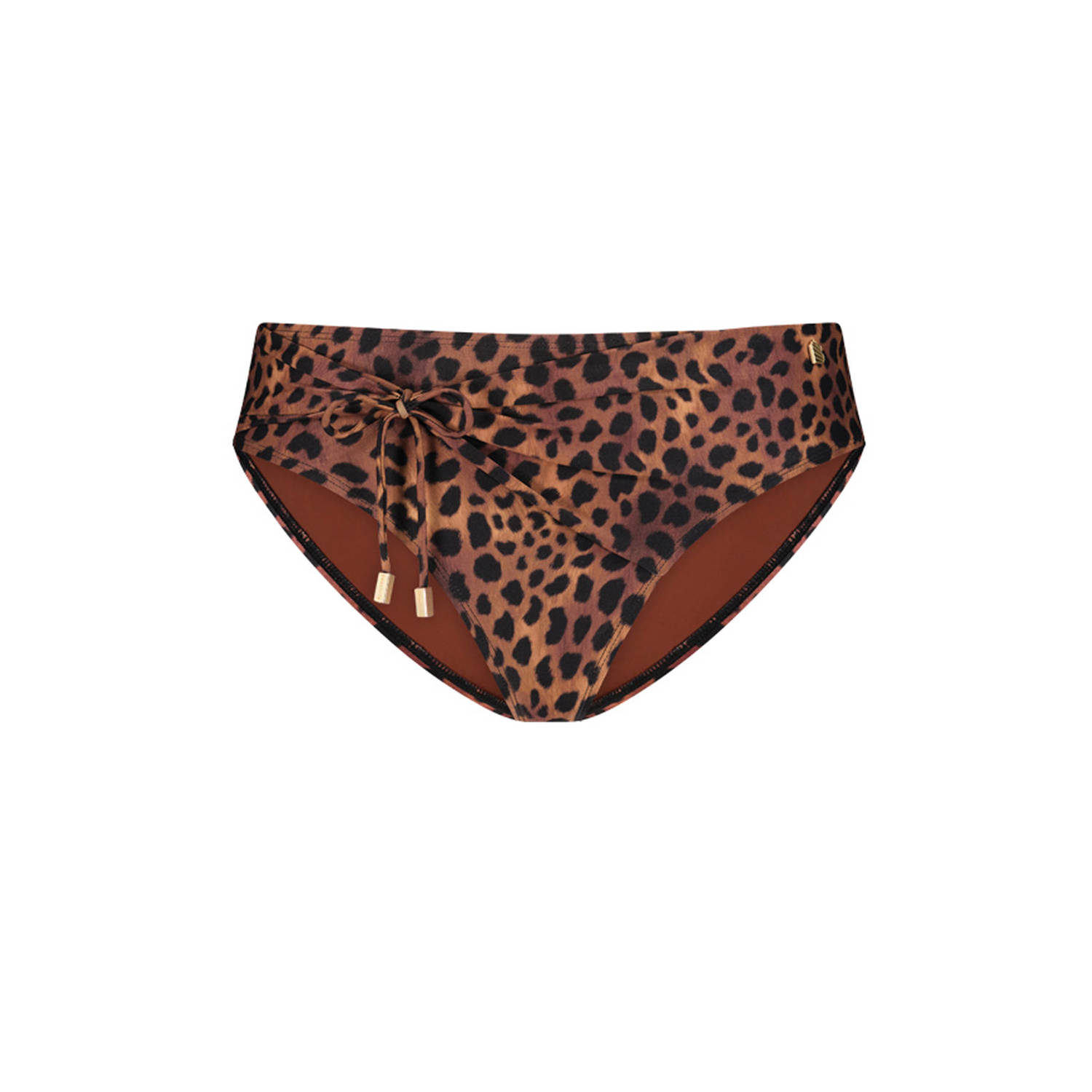 Beachlife bikinibroekje bruin zwart