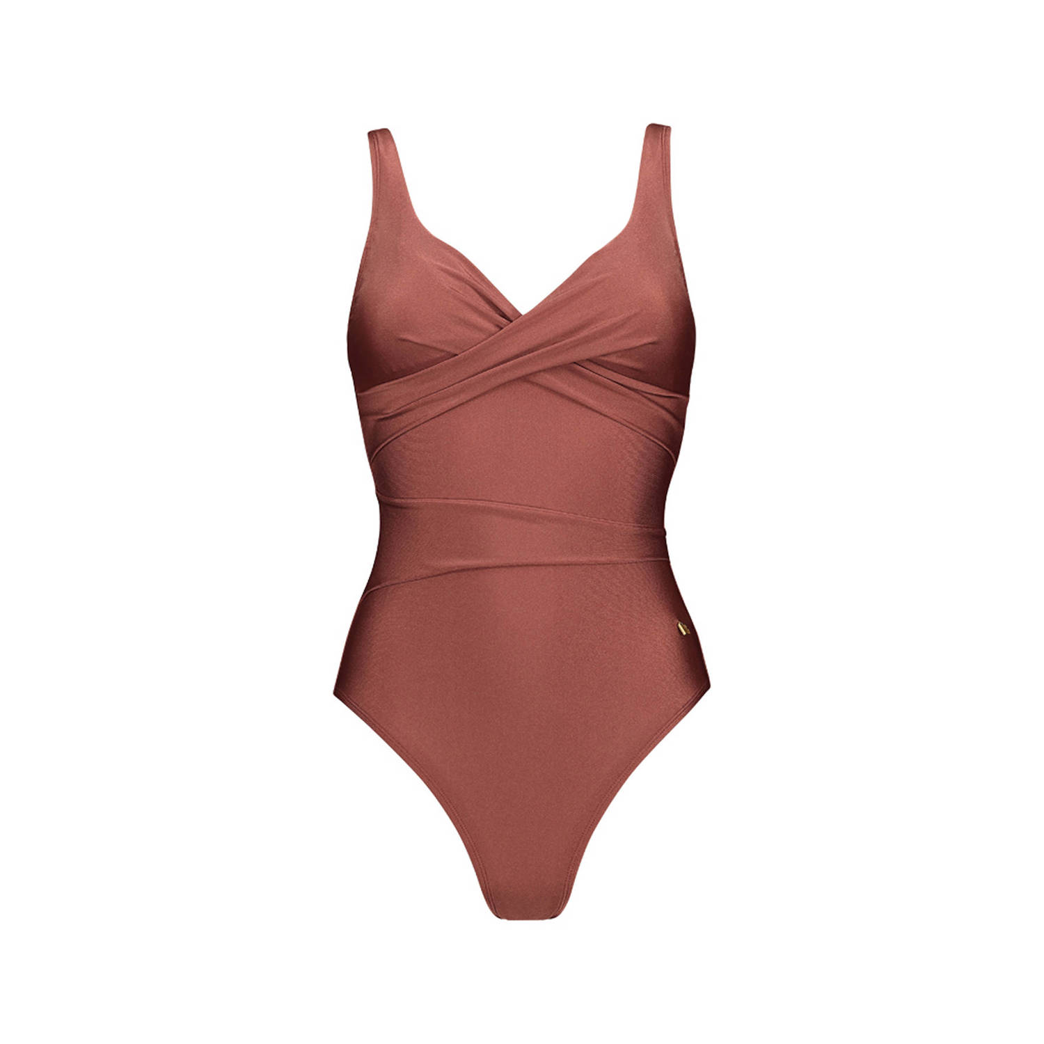 Beachlife halter badpak bruin