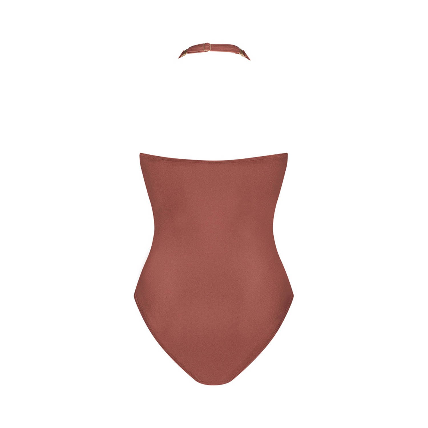Beachlife halter badpak bruin