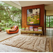 thumbnail: HKLIVING vloerkleed Limitless off white (200x140 cm)