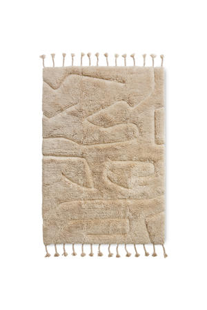vloerkleed Limitless off white (200x140 cm)