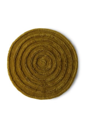 vloerkleed groen (Ø150 cm)