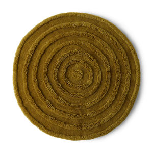 vloerkleed groen (Ø150 cm)