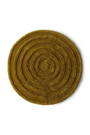 vloerkleed groen (Ø150 cm)