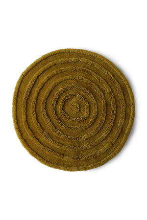 vloerkleed groen (Ø150 cm)