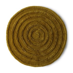 vloerkleed groen (Ø150 cm)