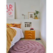 thumbnail: HKLIVING voerkleed paars (Ø150 cm)