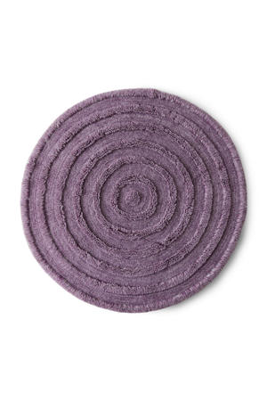 voerkleed paars (Ø150 cm)