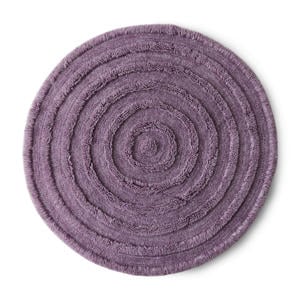 voerkleed paars (Ø150 cm)