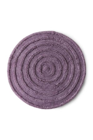 voerkleed paars (Ø150 cm)
